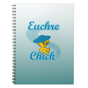 Euchre Chick #3 Notizblock