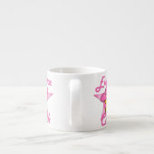 Euchre Chick #8 Espressotasse (Rückseite)