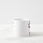 Euchre Chick #9 Espressotasse (Vorderseite)