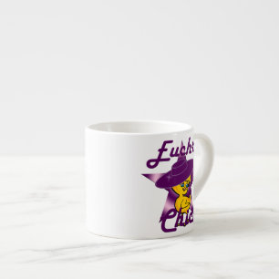 Euchre Chick #9 Espressotasse