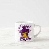 Euchre Chick #9 Espressotasse (Rechts)