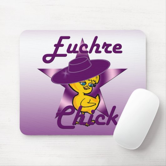 Euchre Chick #9 Mousepad (Mit Mouse)