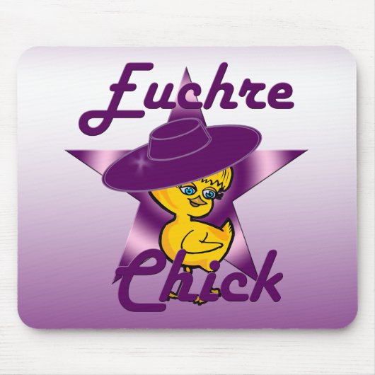 Euchre Chick #9 Mousepad (Vorne)