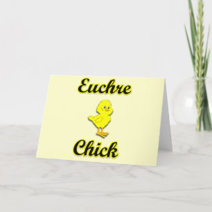 Euchre Chick Karte