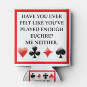 EUCHRE DOSENKÜHLER (Rückseite)