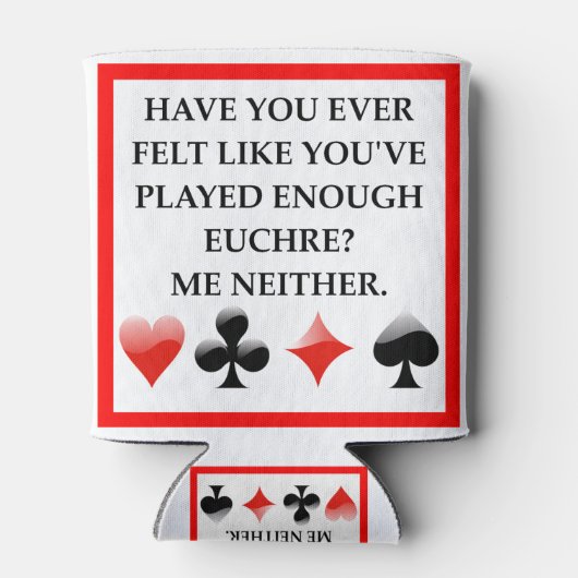 EUCHRE DOSENKÜHLER (Rückseite)