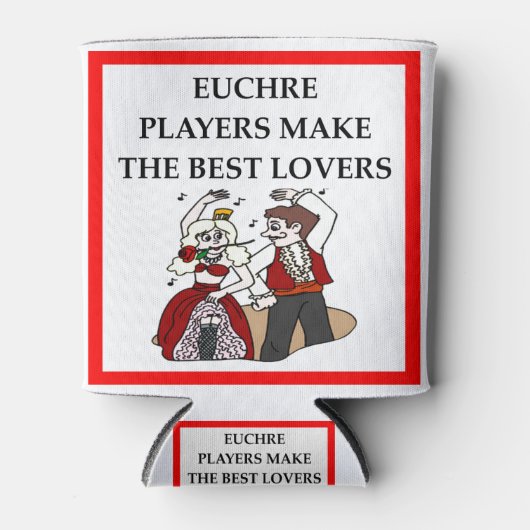 EUCHRE DOSENKÜHLER (Vorderseite)