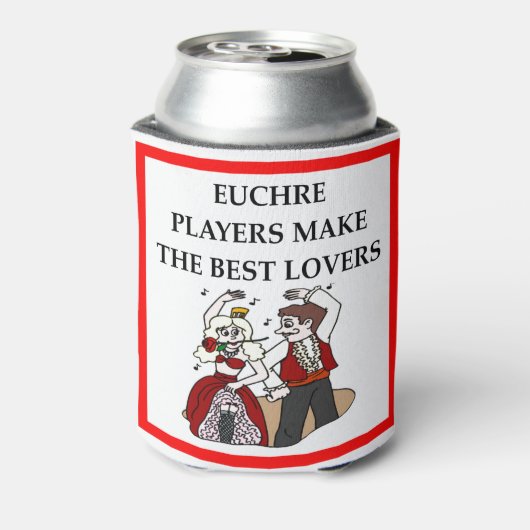 EUCHRE DOSENKÜHLER (Kanne Rückseite)