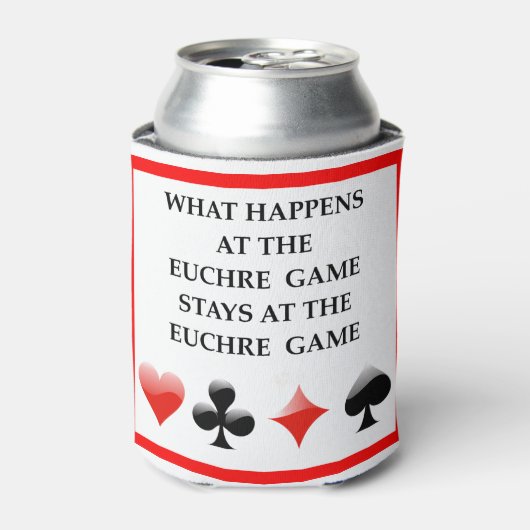 EUCHRE DOSENKÜHLER (Kanne Vorderseite)