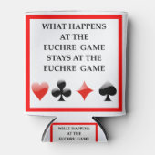 EUCHRE DOSENKÜHLER (Vorderseite)