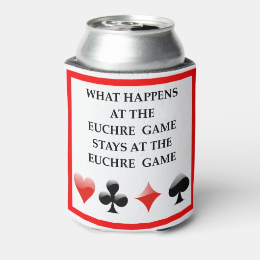 EUCHRE DOSENKÜHLER (Kanne Rückseite)