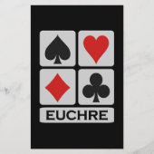 Euchre Flyer - anpassen! (Vorne)