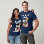 Euchre Funny Euchre Card Game King friends T-Shirt (Unisex)