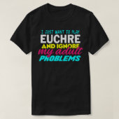 Euchre Funny Premium T-Shirt (Design vorne)