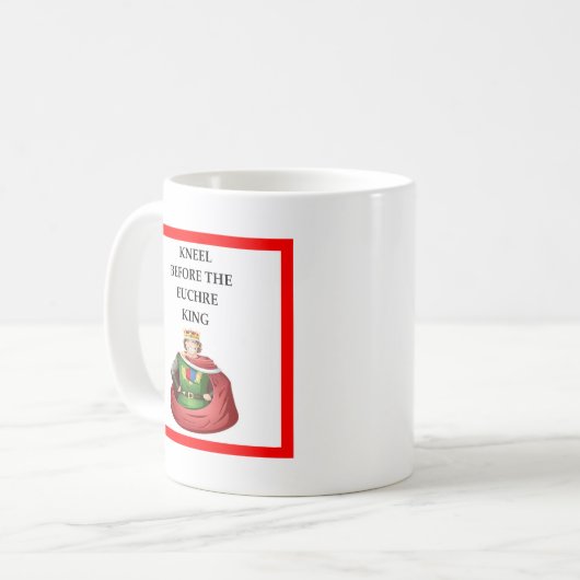 EUCHRE KAFFEETASSE (Vorderseite Links)