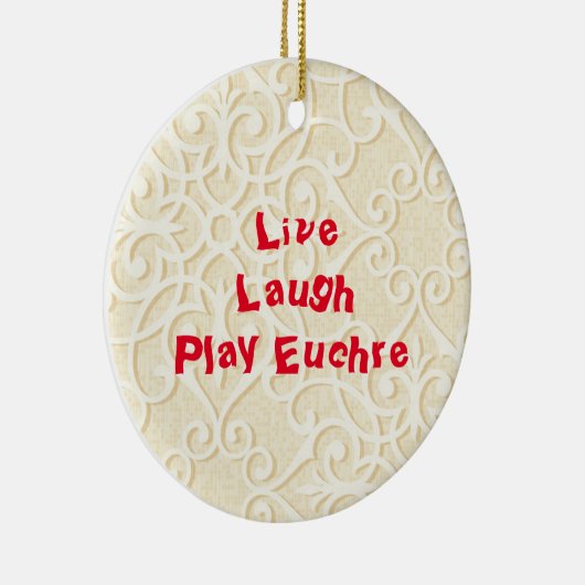 Euchre Keramik Ornament (Rechts)