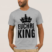 EUCHRE-KÖNIG Männer T - Shirts (Vorderseite)