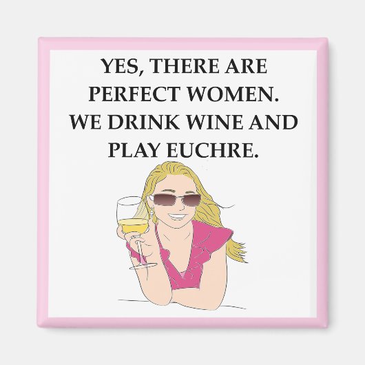 EUCHRE MAGNET (Vorne)