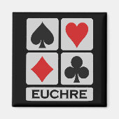 Euchre-Magnet Magnet (Vorne)