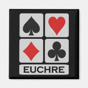 Euchre-Magnet Magnet