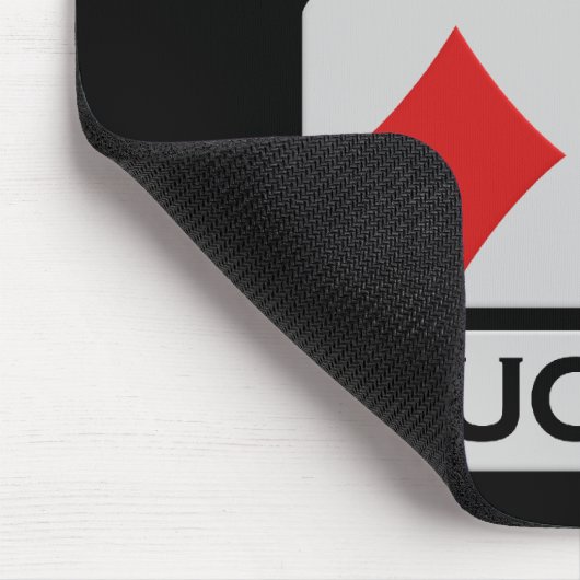 Euchre mousepad (Ecke)