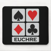 Euchre mousepad (Vorne)
