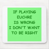 Euchre Mousepad (Vorne)
