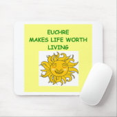 Euchre Mousepad (Mit Mouse)