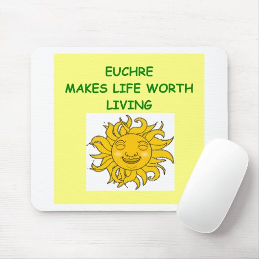 Euchre Mousepad (Mit Mouse)