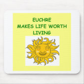 Euchre Mousepad (Vorne)