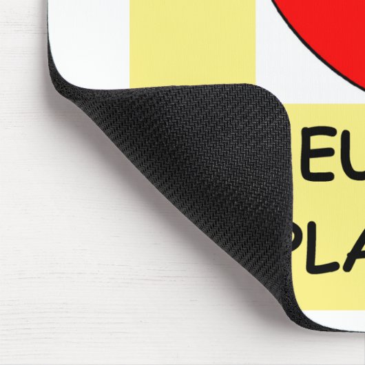 Euchre Mousepad (Ecke)