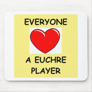 Euchre Mousepad
