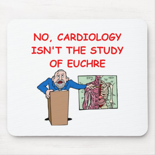 Euchre Mousepad (Vorne)
