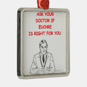 EUCHRE ORNAMENT AUS METALL (Rechts)