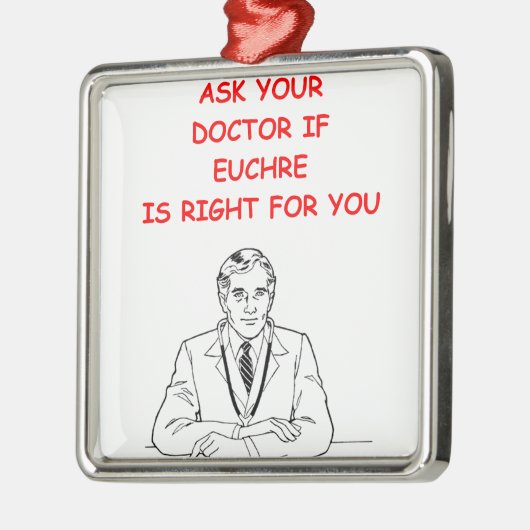 EUCHRE ORNAMENT AUS METALL (Links)