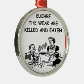 EUCHRE ORNAMENT AUS METALL (Rechts)