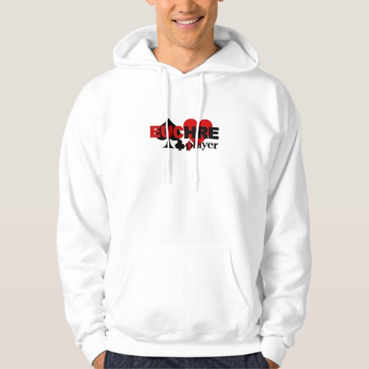 Euchre Player Shirt - wählen Sie Stil & Farbe (Vorderseite)