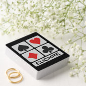 Euchre Player Spielkarten (Insitu (Hochzeit))