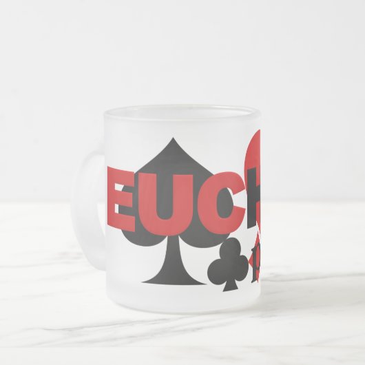 Euchre Player Tasse (Vorderseite Links)