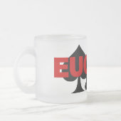 Euchre Player Tasse (Links)