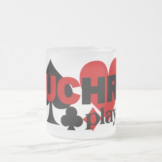 Euchre Player Tasse (Mittel)