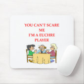 EUCHRE.png Mousepad (Mit Mouse)