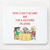 EUCHRE.png Mousepad (Vorne)