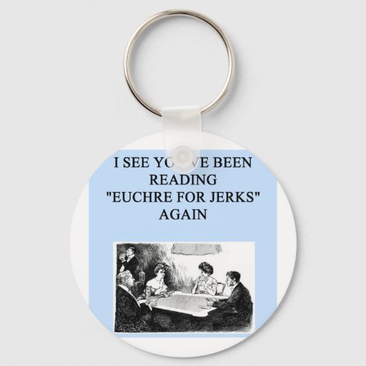 EUCHRE SCHLÜSSELANHÄNGER (Vorderseite)