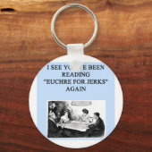 EUCHRE SCHLÜSSELANHÄNGER (Vorderseite)