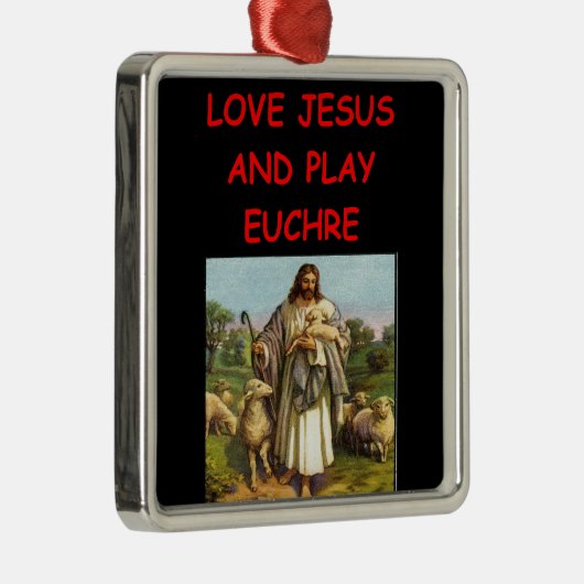 EUCHRE SILBERNES ORNAMENT (Rechts)