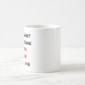 Euchre-Spieler, großartig Kaffeetasse (Mittel)