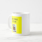 EUCHRE-Spieler Kaffeetasse (Vorderseite Links)