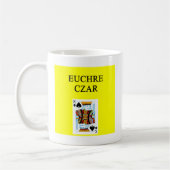 EUCHRE-Spieler Kaffeetasse (Links)
