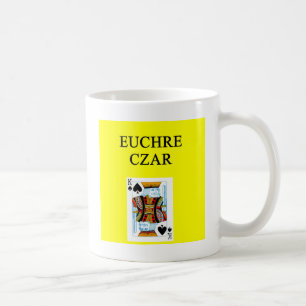 EUCHRE-Spieler Kaffeetasse